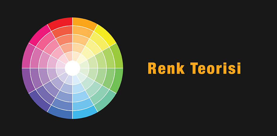 Renkleri Anlamak / Renk Teorisi - Tasarım İlkeleri